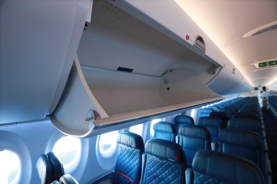 Delta is offering SkyMiles Select members earlier access to the overhead bins for $59 a year.