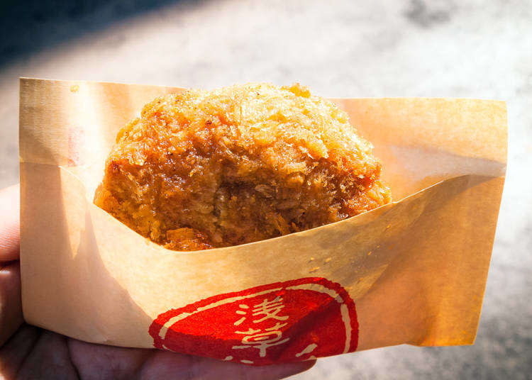 5 Best Shops for Cheap & Yummy Japanese Snacks Along Asakusa's Nakamise Shopping Street!