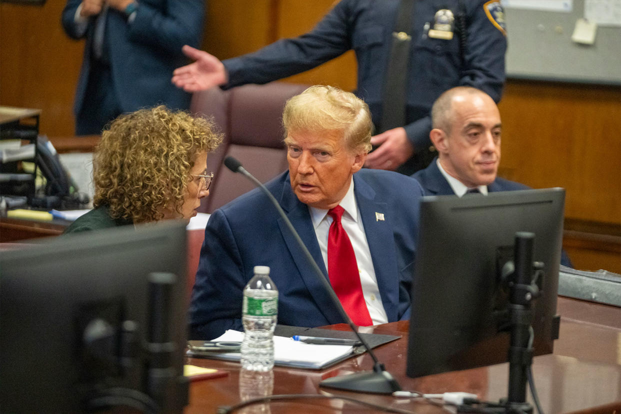 Donald Trump; Susan Necheles Steven Hirsch-Pool/Getty Images