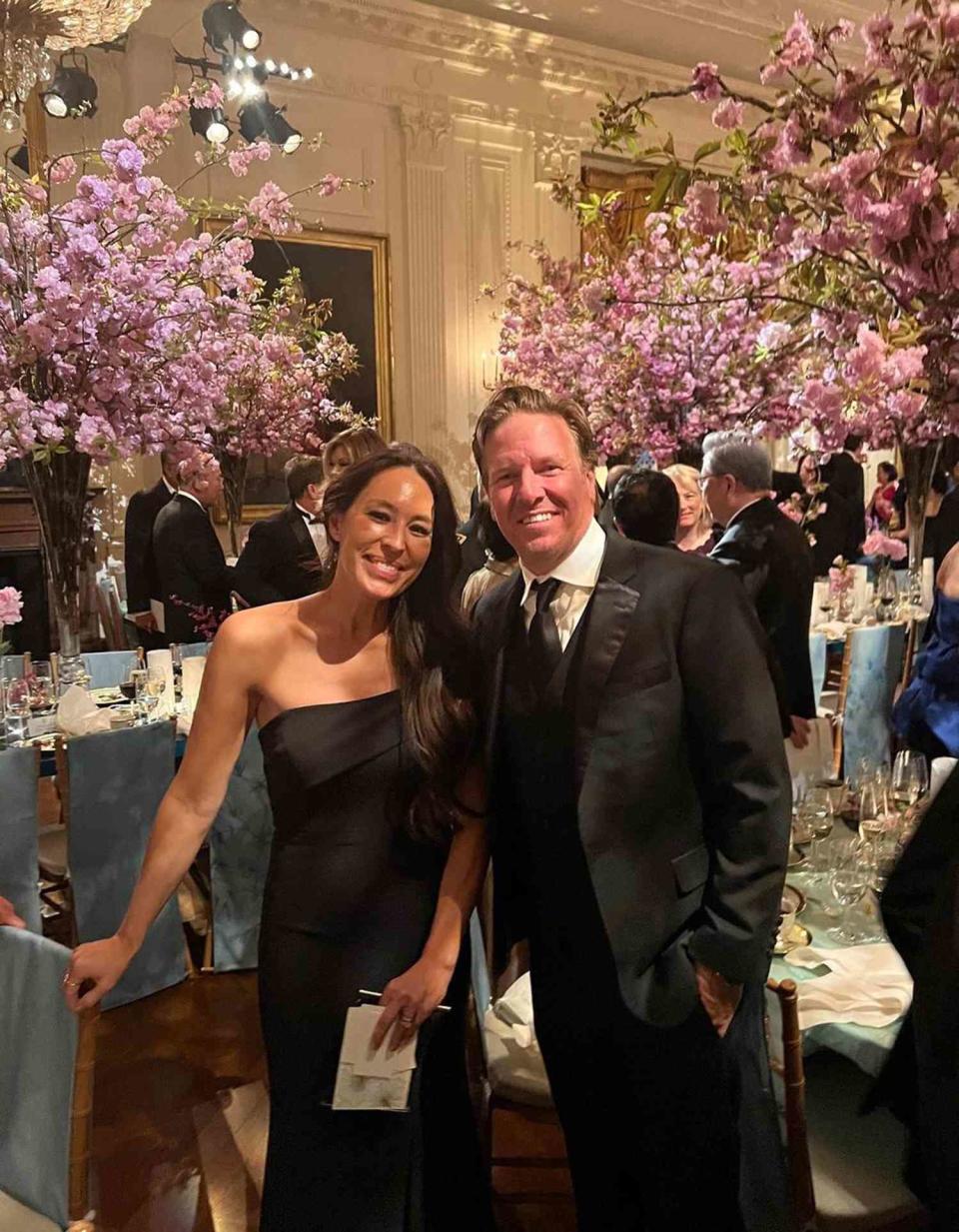 Joanna Gaines Says 'Honor' of Being Invited to State Dinner with Chip ...