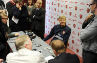 <p>Wenger has always been popuar with the press. </p>