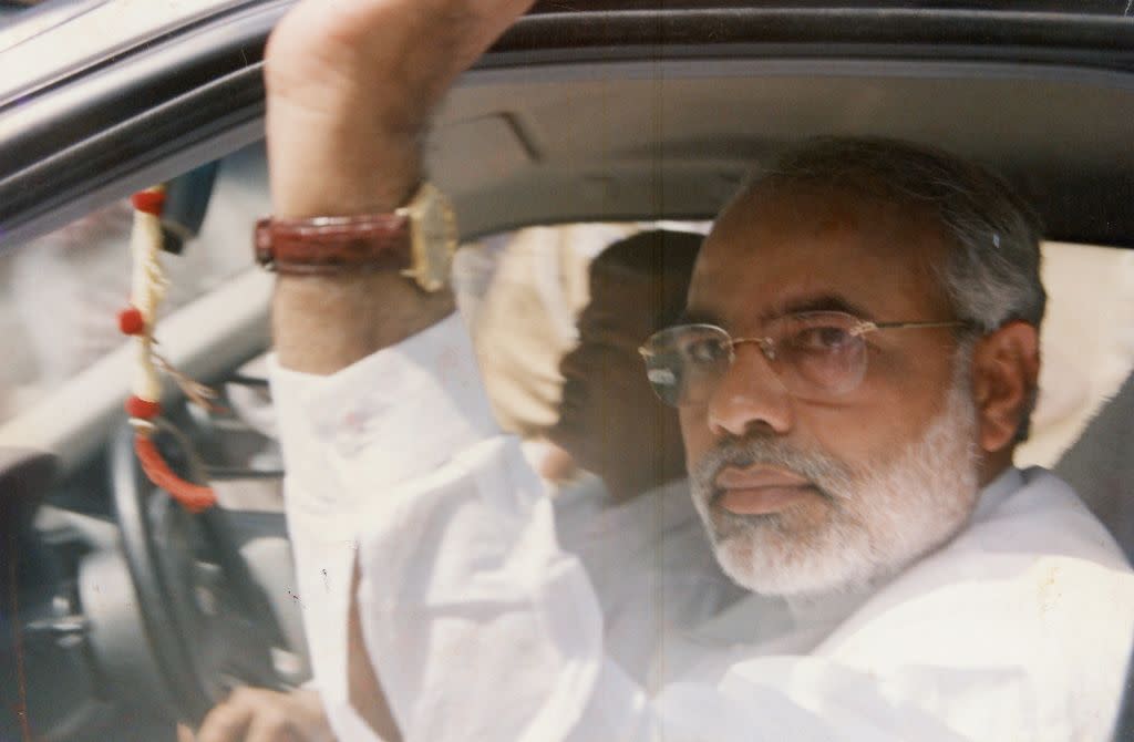 Narendra Modi - 2002 - Gujarat - Chief Minister - Prime Minister - India