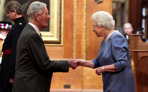 Former racehorse trainer Peter Walwyn from Hungerford is made an MBE, for services to horseracing - Credit: Martin Keene/PA Wire