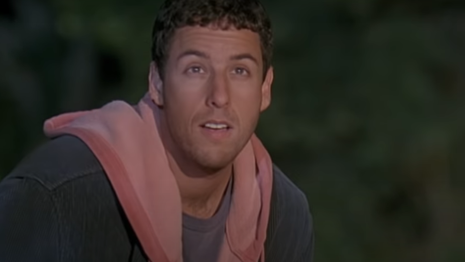 Adam Sandler in Bulletproof.