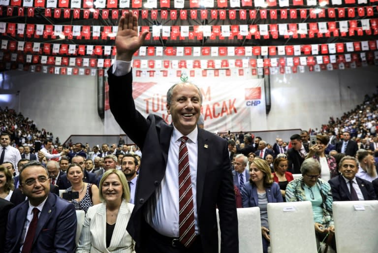 With impassioned campaign speeches across the country Muharrem Ince has emerged as the leading standard bearer of the opposition to Erdogan