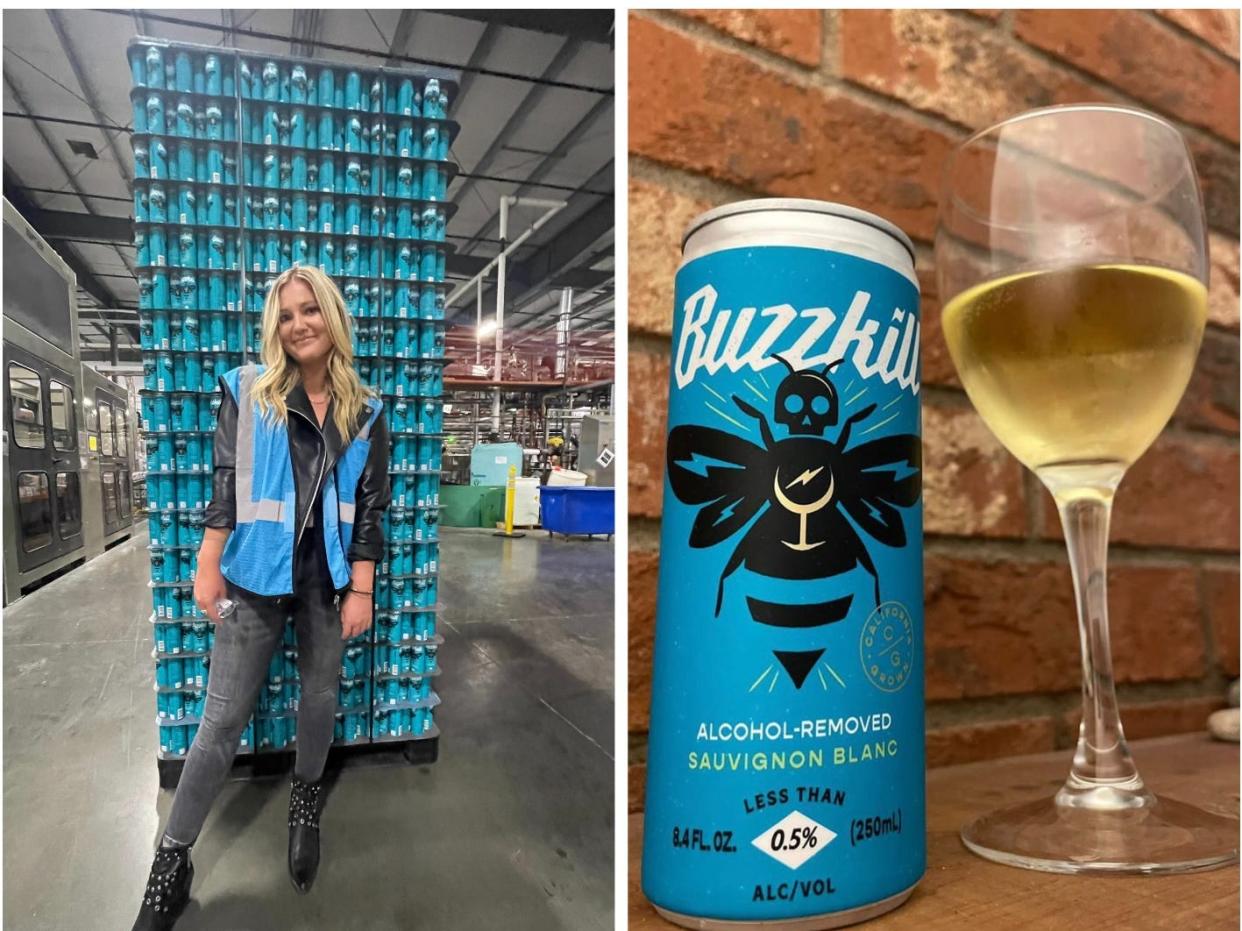 Buzzkill Wines founder