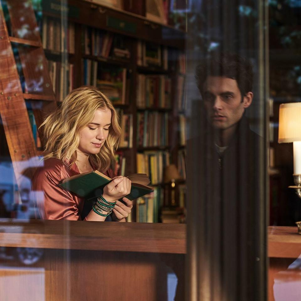 <p>Hello, you. Penn Badgley stars in the thriller where he plays a murderous and obsessive man that tends to get a little too attached to women. The fourth season is coming in early February and it is not one you want to miss. </p><p><a class="link " href="https://www.netflix.com/title/80211991" rel="nofollow noopener" target="_blank" data-ylk="slk:WATCH NOW;elm:context_link;itc:0">WATCH NOW</a></p>