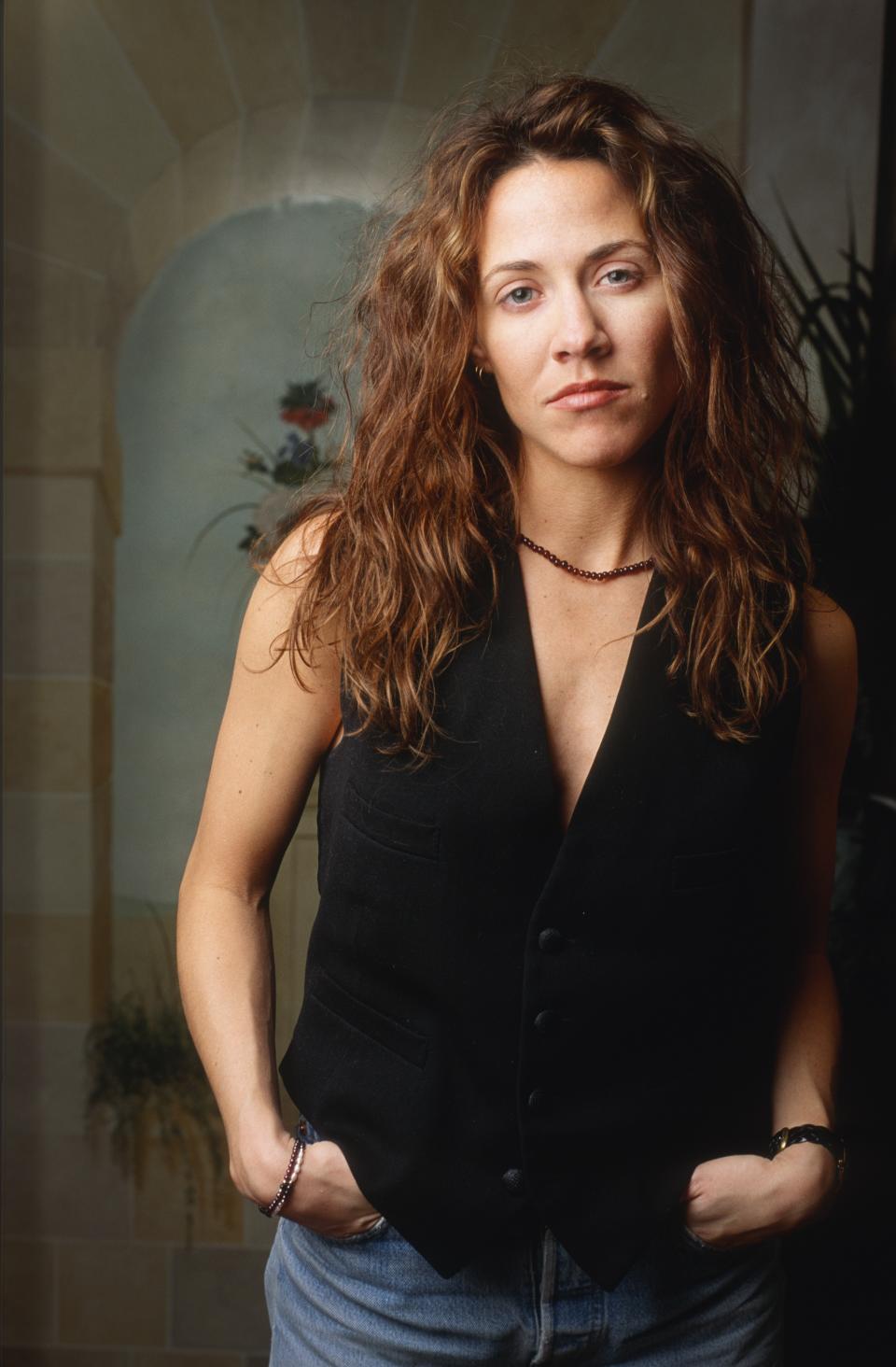 Sheryl Crow in 1994. (Photo: Gie Knaeps/Getty Images)