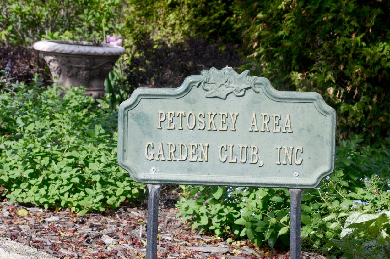 The Petoskey Area Garden Club maintains 10 different gardens in Petoskey.