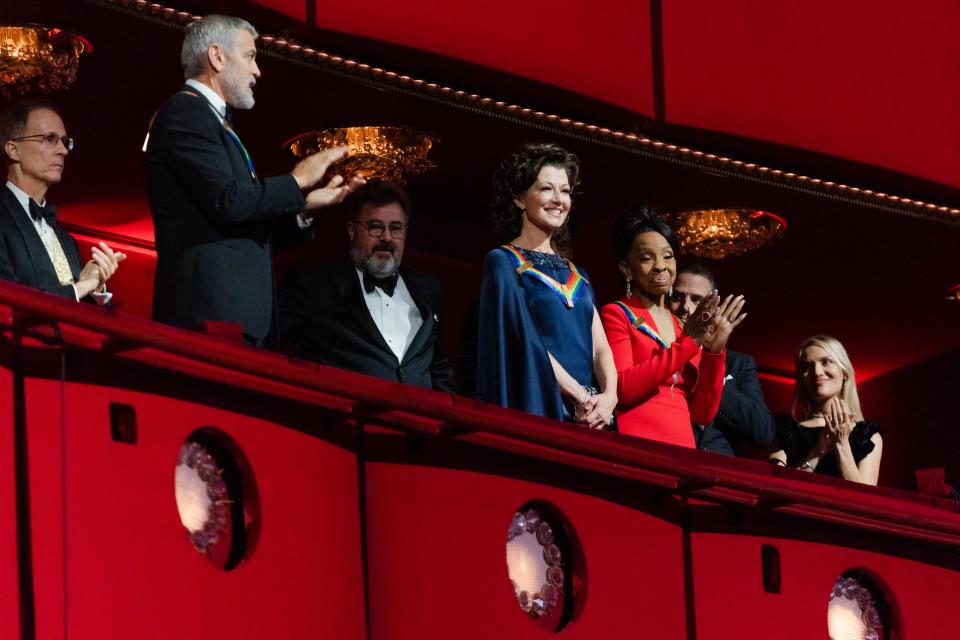 Amy Grant was inducted as a Kennedy Center honoree in December of 2022.