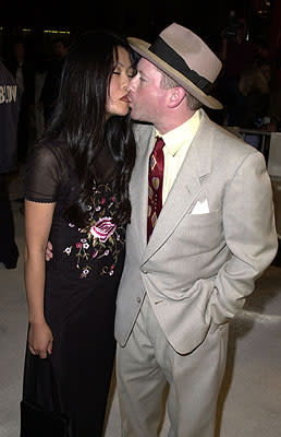 Max Perlich and wife Jia at the Hollywood premiere of New Line's Blow