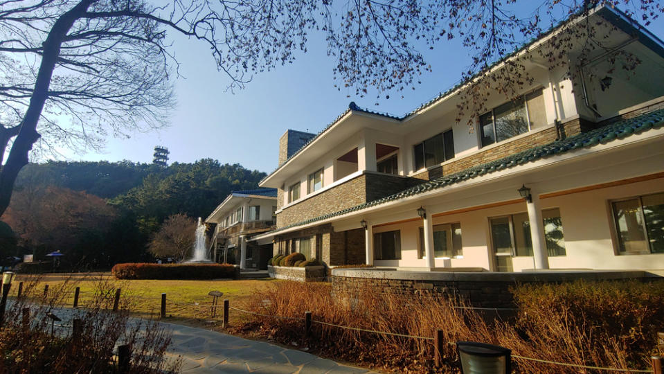▲青南台入選「韓國觀光百選」，過去曾是總統專用別墅。（圖/ shutterstock）