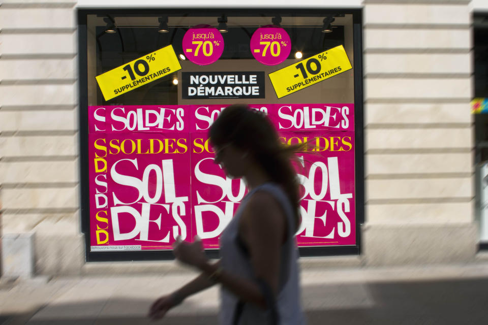 Dernières heures pour profiter des soldes d'hiver 2021 (Photo : Getty Images)