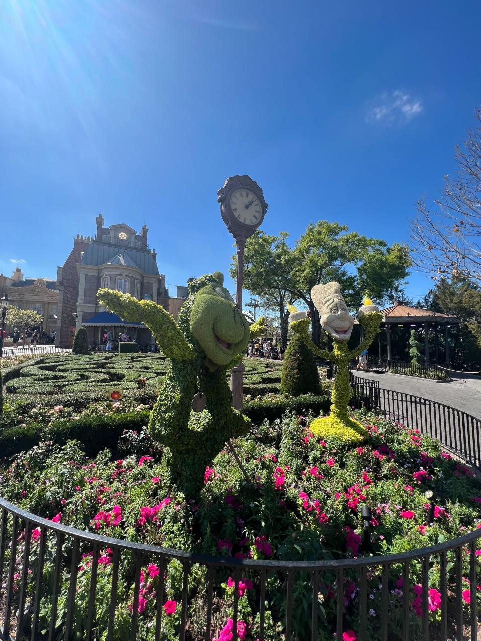 La primavera llega temprano a DisneyWorld con el Festival Internacional de Flores y Jardines. Foto: @Lucy.Mayoral