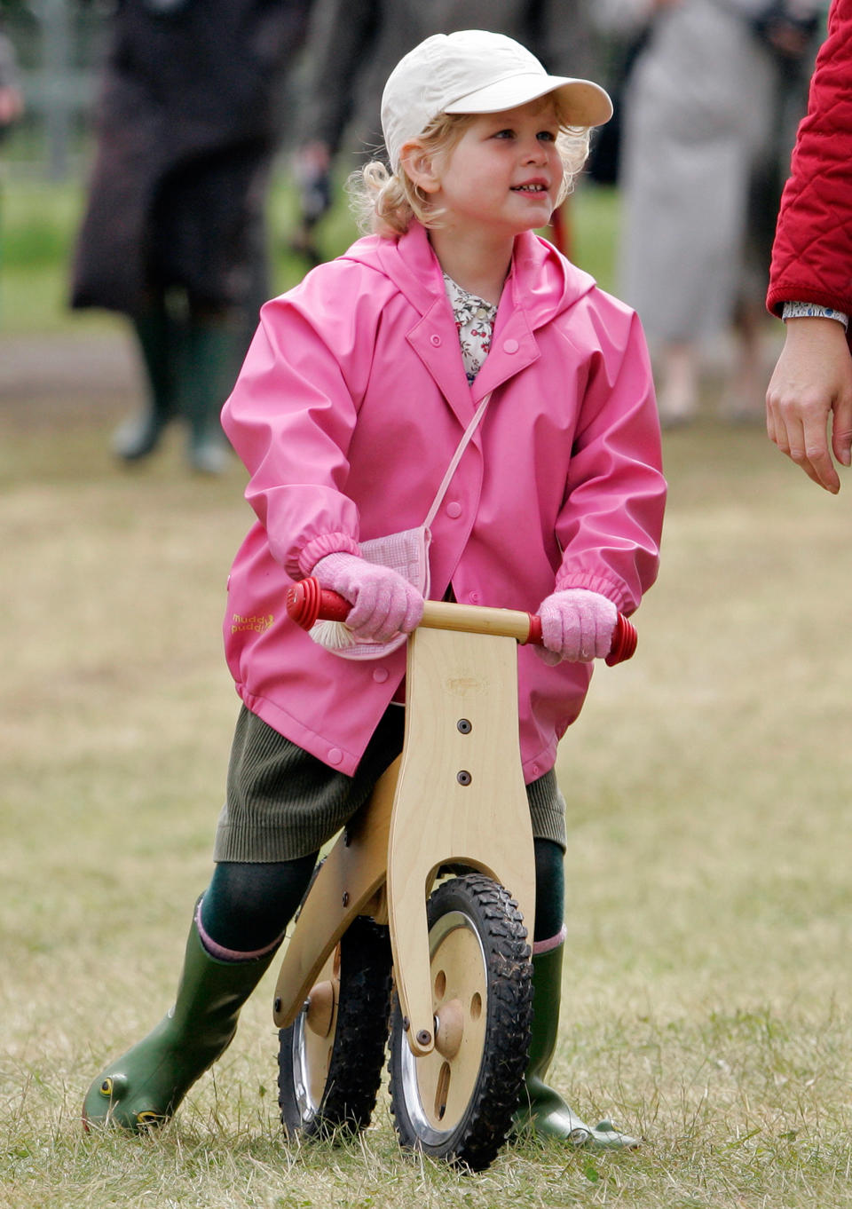 WINDSOR, UNITED KINGDOM - MAY 16: (EMBARGOED FOR PUBLICATION IN UK NEWSPAPERS UNTIL 48 HOURS AFTER CREATE DATE AND TIME) Lady Louise Windsor, daughter of Prince Edward, Earl of Wessex and Sophie, Countess of Wessex, attends day 5 of the Royal Windsor Horse Show on May 16, 2009 in Windsor, England.  (Photo by Indigo/Getty Images)