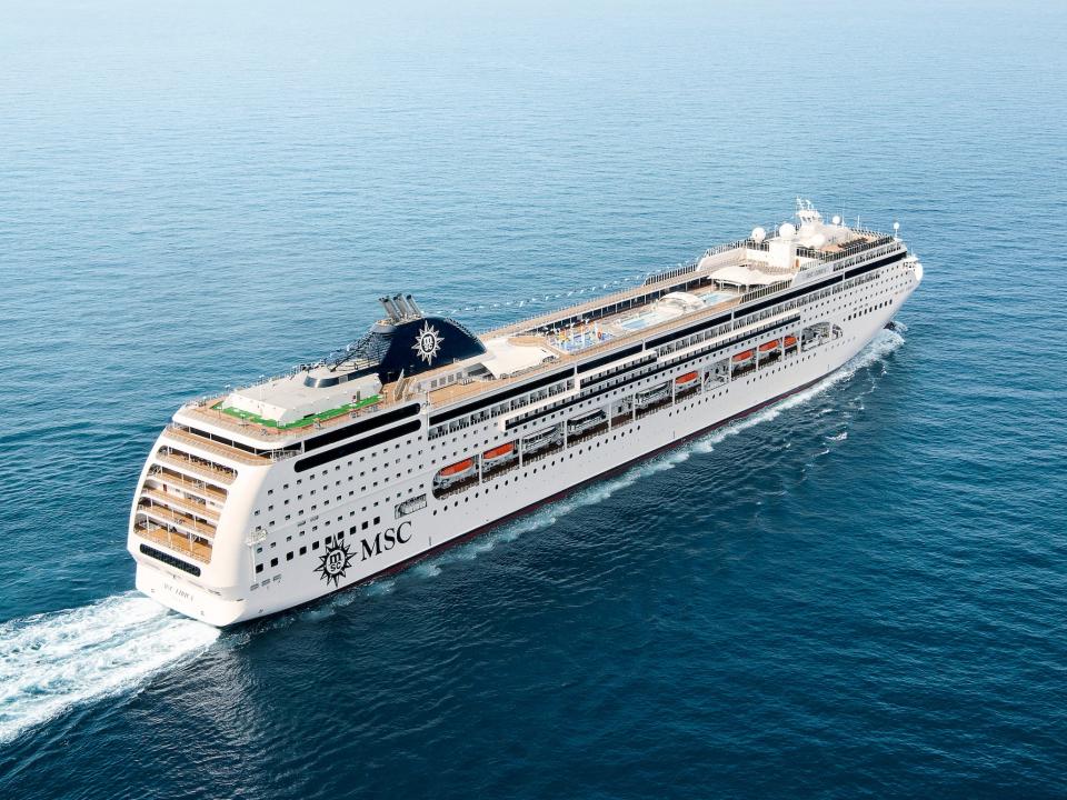 MSC Cruise MSC Lirica