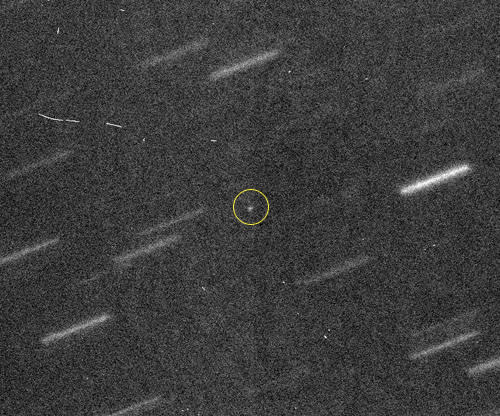 Asteroid 2011 AG5, measuring 460 feet (140 meters) wide, will not hit Earth in the year 2040, scientists have confirmed.