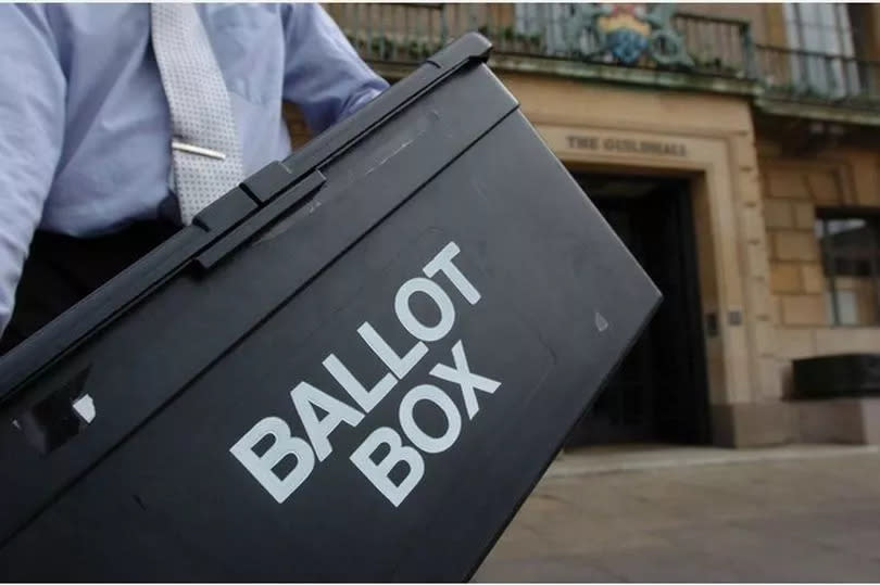 Results for the Peterborough 2024 local elections (stock image)