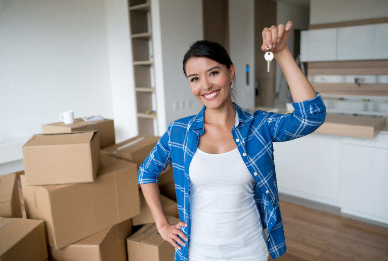 Trying to buy a house can be a challenge for many of us. (Getty Images)