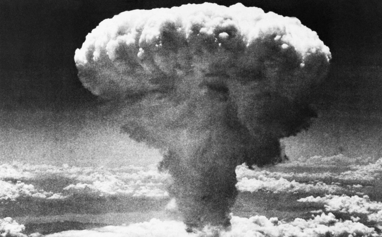 Nuclear bombs devastated Nagasaki and Hiroshima in 1945. Researchers warn that a nuclear exchange between two countries today could have dire consequences for the whole world - AP Photo