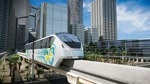 INNOVIA monorail 300 system coming soon to Cairo.