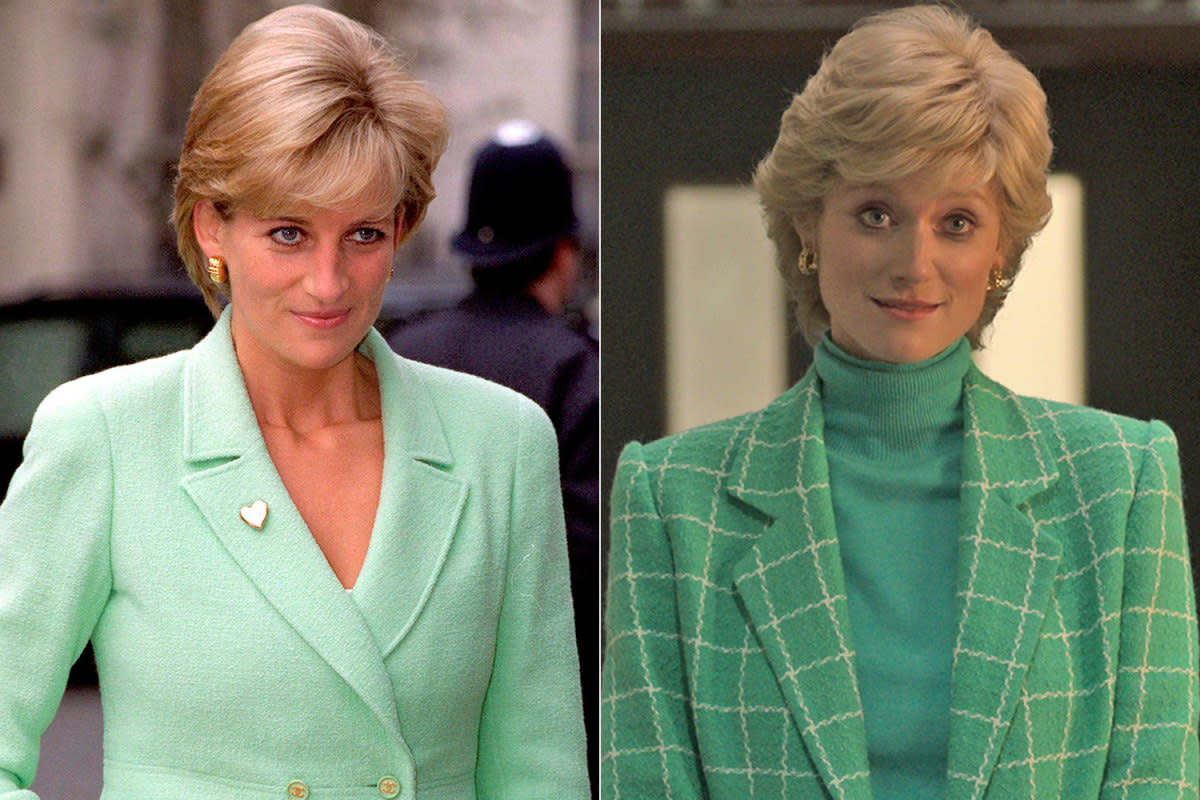 <p>Tim Graham Photo Library via Getty Images / Netflix</p><p>Played by <strong>Elizabeth Debicki</strong> in Seasons 5 and 6.</p><p><strong>Related: <a href="https://parade.com/1254703/jessicasager/how-did-princess-diana-die/" rel="nofollow noopener" target="_blank" data-ylk="slk:How Did Princess Diana Die? The Truth About the Heartbreaking Crash That Took the Life of the People's Princess;elm:context_link;itc:0;sec:content-canvas" class="link rapid-noclick-resp">How Did Princess Diana Die? The Truth About the Heartbreaking Crash That Took the Life of the People's Princess</a></strong></p>