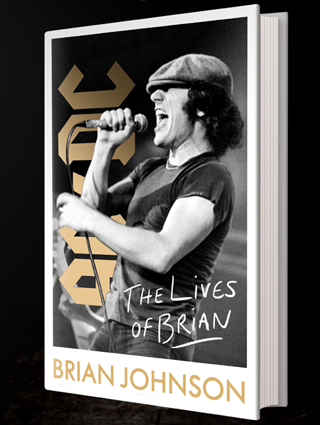 AC/DC singer and Sarasota resident Brian Johnson is releasing an autobiography titled "The Lives of Brian."