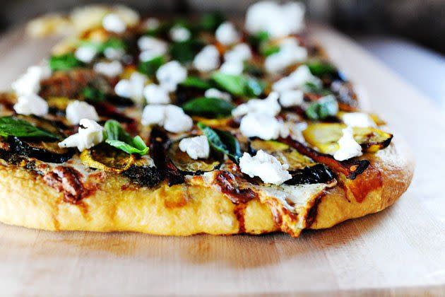 Grilled Veggie Pizza