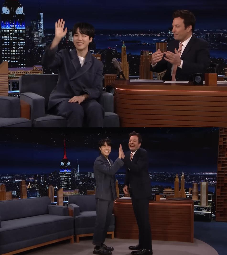 （圖源：youtube@The Tonight Show Starring Jimmy Fallon）