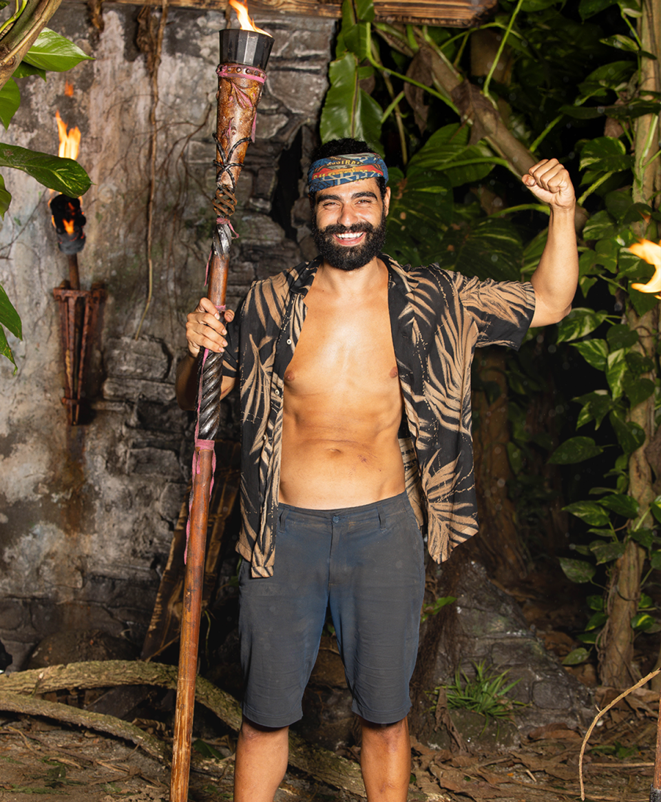 Australian Survivor winner Feras Basal.