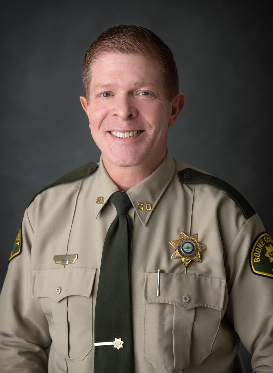 Boone County Sheriff Andy Godzicki was appointed to the sheriff's position in January 2023. He was re-elected in a special election March 21, 2023 with 52.28% of the votes. Election results are preliminary until the county supervisors certify the election.