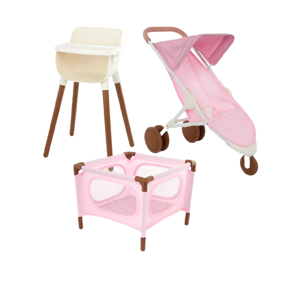 <p><a href="https://go.redirectingat.com?id=74968X1596630&url=https%3A%2F%2Fwww.target.com%2Fp%2Flullababy-doll-nursery-accessories-bundle%2F-%2FA-88172637&sref=https%3A%2F%2F" rel="nofollow noopener" target="_blank" data-ylk="slk:Shop Now;elm:context_link;itc:0;sec:content-canvas" class="link ">Shop Now</a></p><p>LullaBaby Doll Nursery Accessories Bundle</p><p>target.com</p><p>$42.49</p>