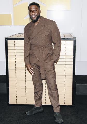 <p>Nina Westervelt/Variety via Getty Images</p> Kevin Hart at the world premiere of "Lift"