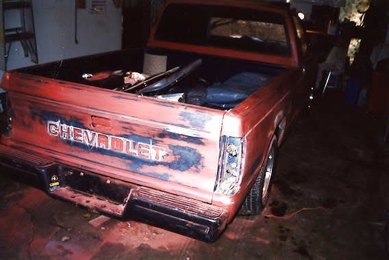 Gary Franklin's Chevrolet S-10 after he acquired it for an Oldsmobile Cutlass in 2000. Laura Lane | Herald-Times