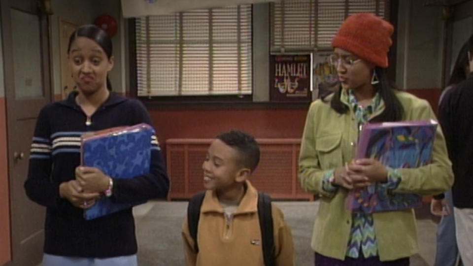 Tia, Tamera, And Tahj Mowry  (Sister, Sister, Smart Guy, Seventeen Again)