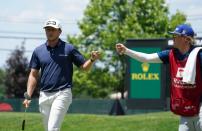 PGA: Travelers Championship - First Round