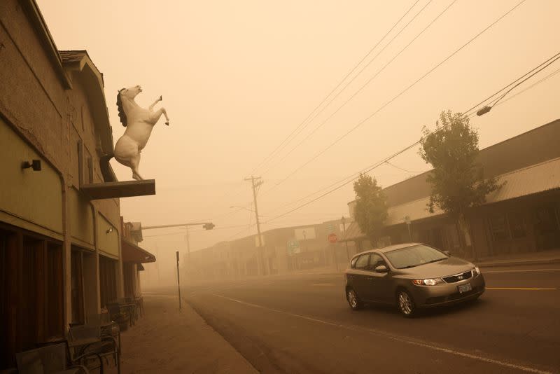 Wildfires in Oregon