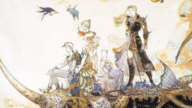 The 'Final Fantasy' pixel remaster games for Switch and PS4 arrive on April  19th