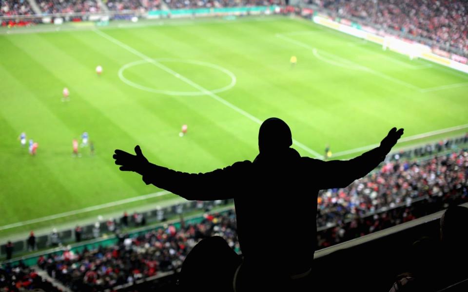 It's hard to replicate the atmosphere and raw emotion that comes with being in a packed football stadium - Rolfo Rolf Brenner/Photographer's Choice