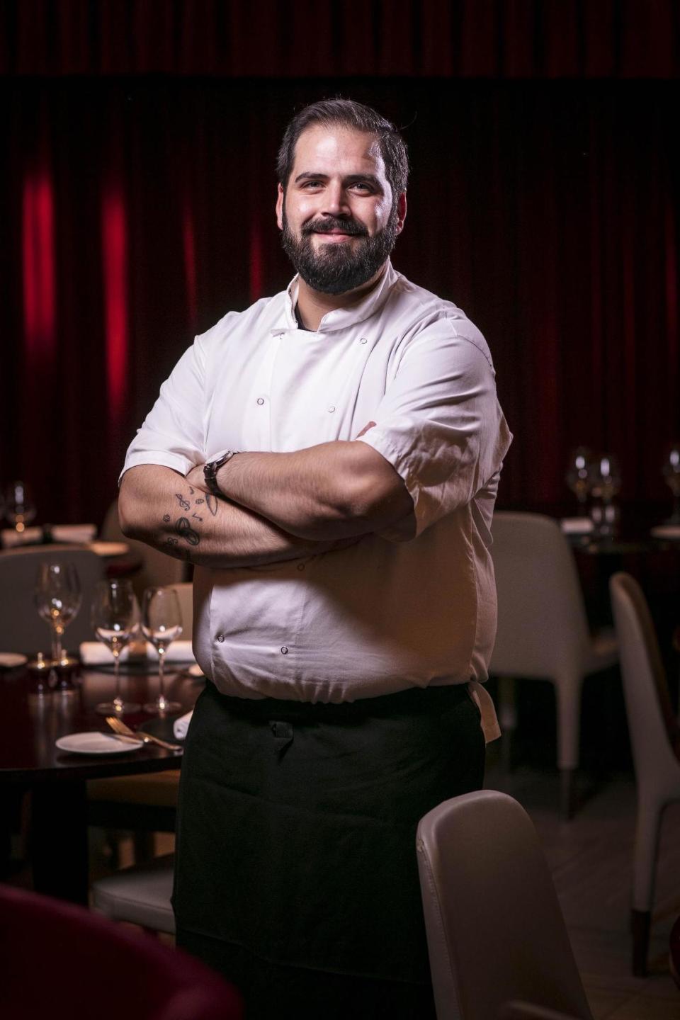 Quaglino's executive head chef Nuno Goncalves