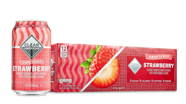 strawberry Clear American water cans