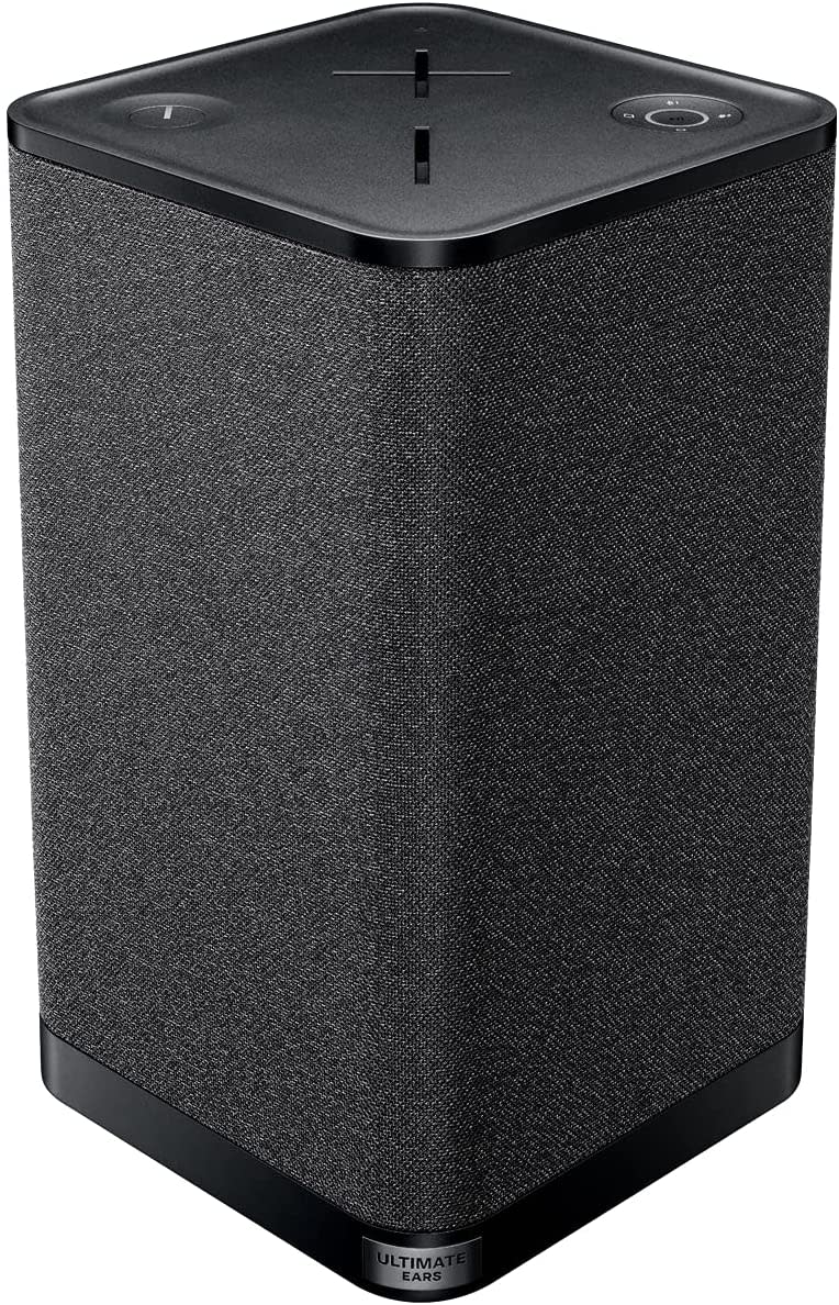 Ultimate Ears Hyperboom Portable & Home Wireless Bluetooth Speaker, Loud Speaker, Big Bass, Water resistant IPX4, 150 Ft Range – Black