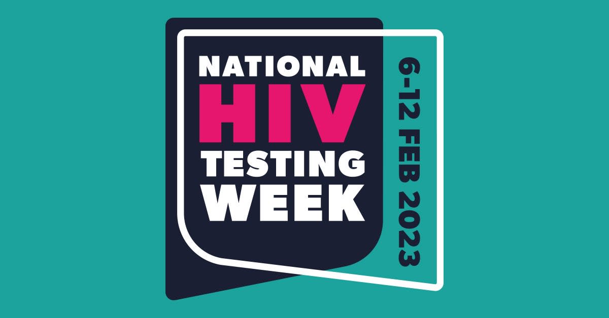 HIV testing week is a campaign to encourage people to get tested (National HIV Testing Week)
