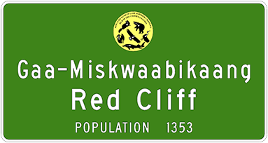 Tribal, state and federal officials unveiled Wisconsin's first Department of Transportation's Indigenous language road sign this month.
