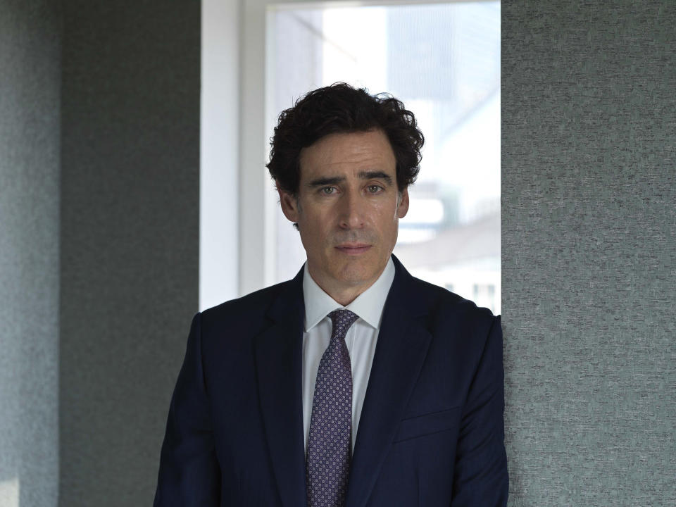 Stephen Mangan as Nathan in The Split. (BBC)