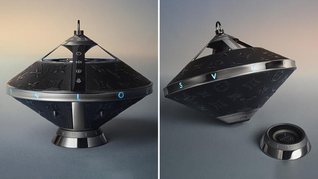 Louis Vuitton's R42,000 Horizon Speaker Isn't A UFO, But It Sure Looks Like  One - Stuff South Africa