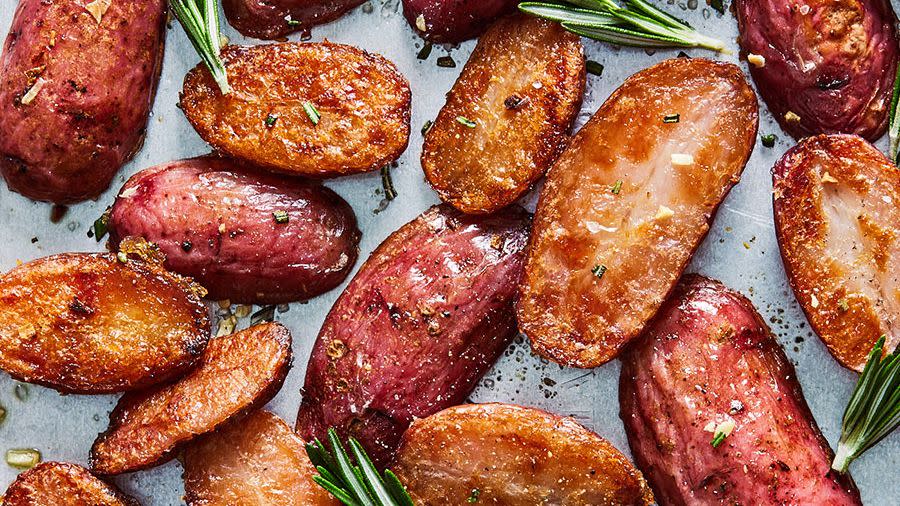 roasted fingerling potatoes pin