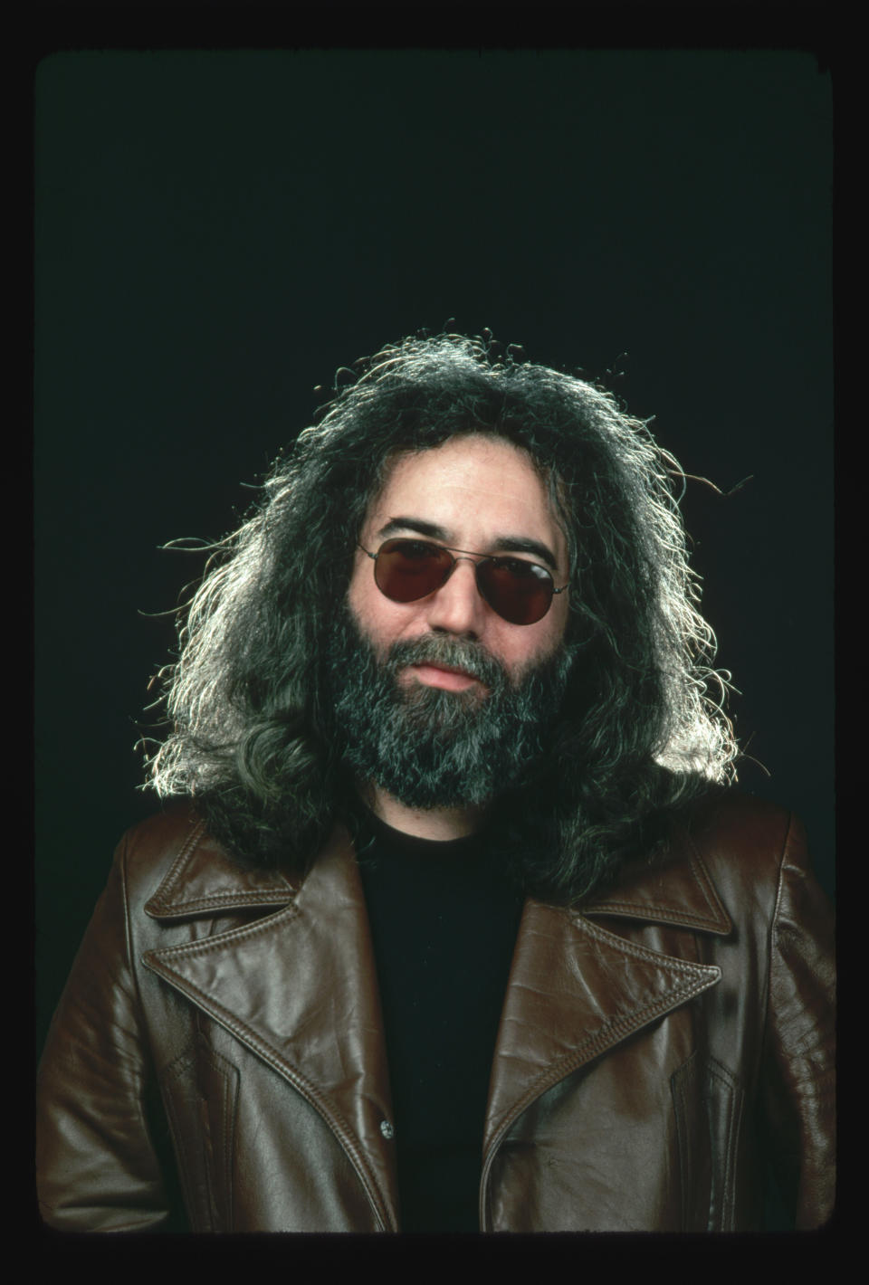 Jerry Garcia of the Grateful Dead