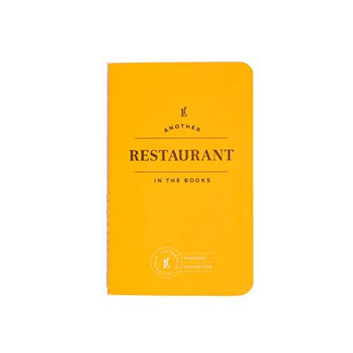 14) Letterfolk Restaurant Passport Journal