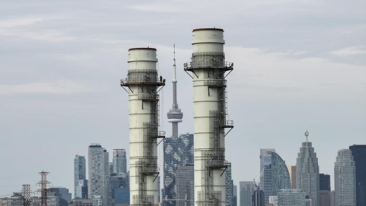The Portlands Energy Centre is currently the only major source of electricity generation within the city of Toronto. Power demand in the city is expected to double by 2050, according to the IESO. (Patrick Morrell/CBC - image credit)